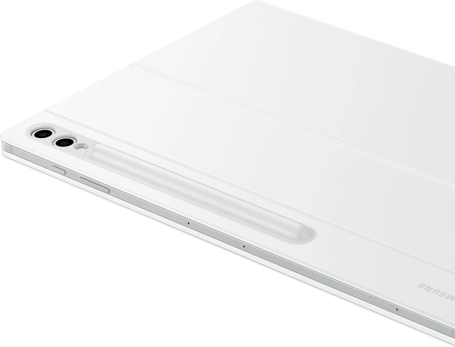 Ovitek s tipkovnico za Galaxy Tab S10 Ultra in Galaxy Tab S9 Ultra Samsung EF-DX925, QWERTZ (nemški), bel