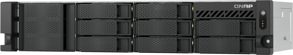 NAS v rack izvedbi QNAP TS-855eU-RP-8G, Intel Atom C5125, 8 GB RAM, 2U, brez diskov