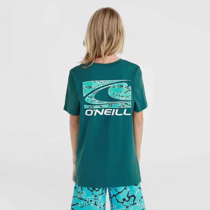 Majica za otroke O'Neill, zelena