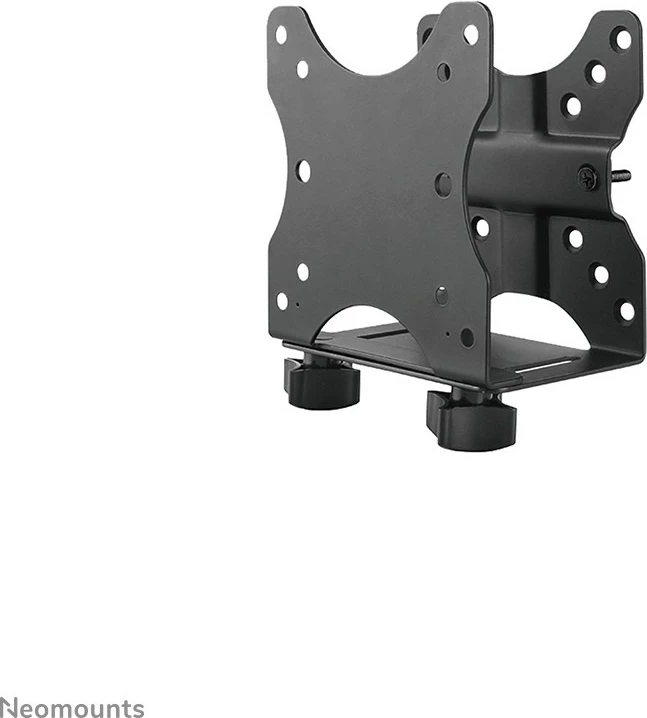 Nosilec za mini PC Neomounts NM-TC100BLACK, univerzalen, VESA montaža, 5 kg, črn
