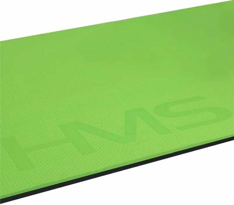 Teka za fitnes s prezračevalnimi luknjami HMS Premium MFK03, zeleno-črna