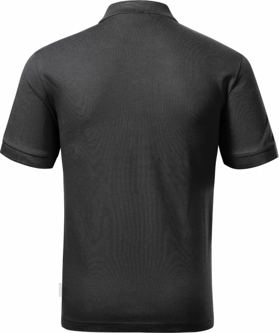 Polo iz 100% bombaža, siva, Rimeck