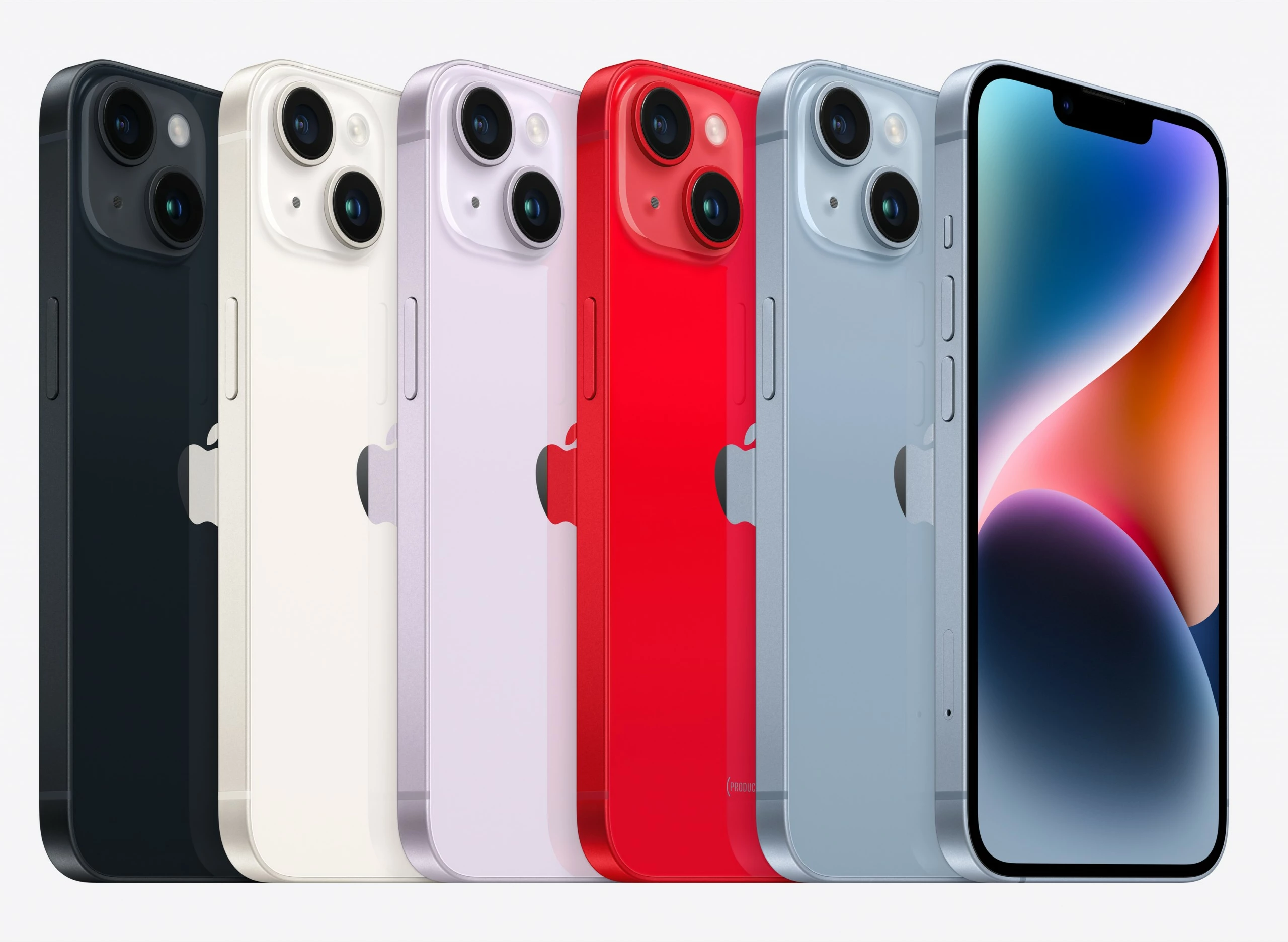 Pametni telefon 6,1", 128GB, črn, Apple iPhone 14