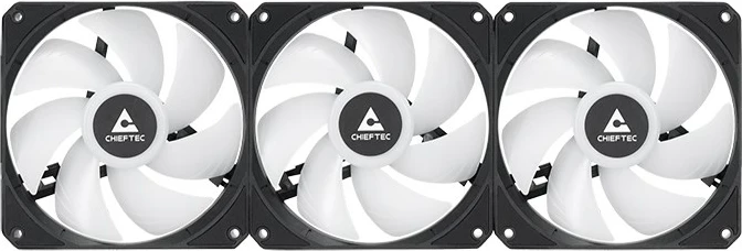 Vodeno hlajenje za računalnik 360 RGB Chieftec ICEBERG, CLC-360-RGB