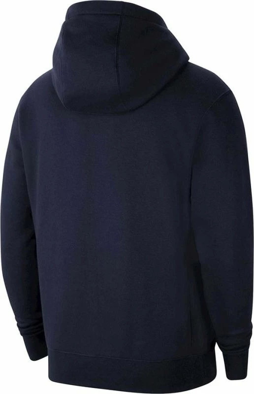 Duks s kapuco za fante Nike, temno moder