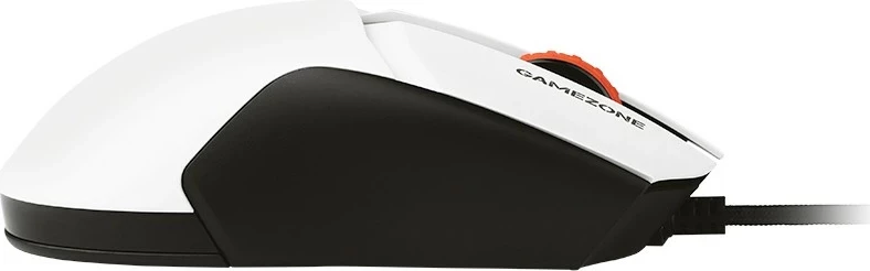 Igralni miš Tracer GameZone COOL, RGB, 12.000 dpi, bela