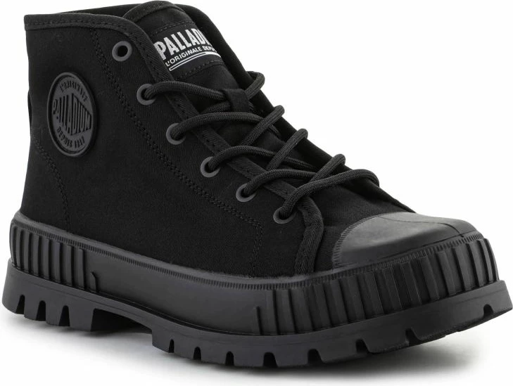 Visoke čevlje Palladium Pallashock Supply, črni, moški in ženske