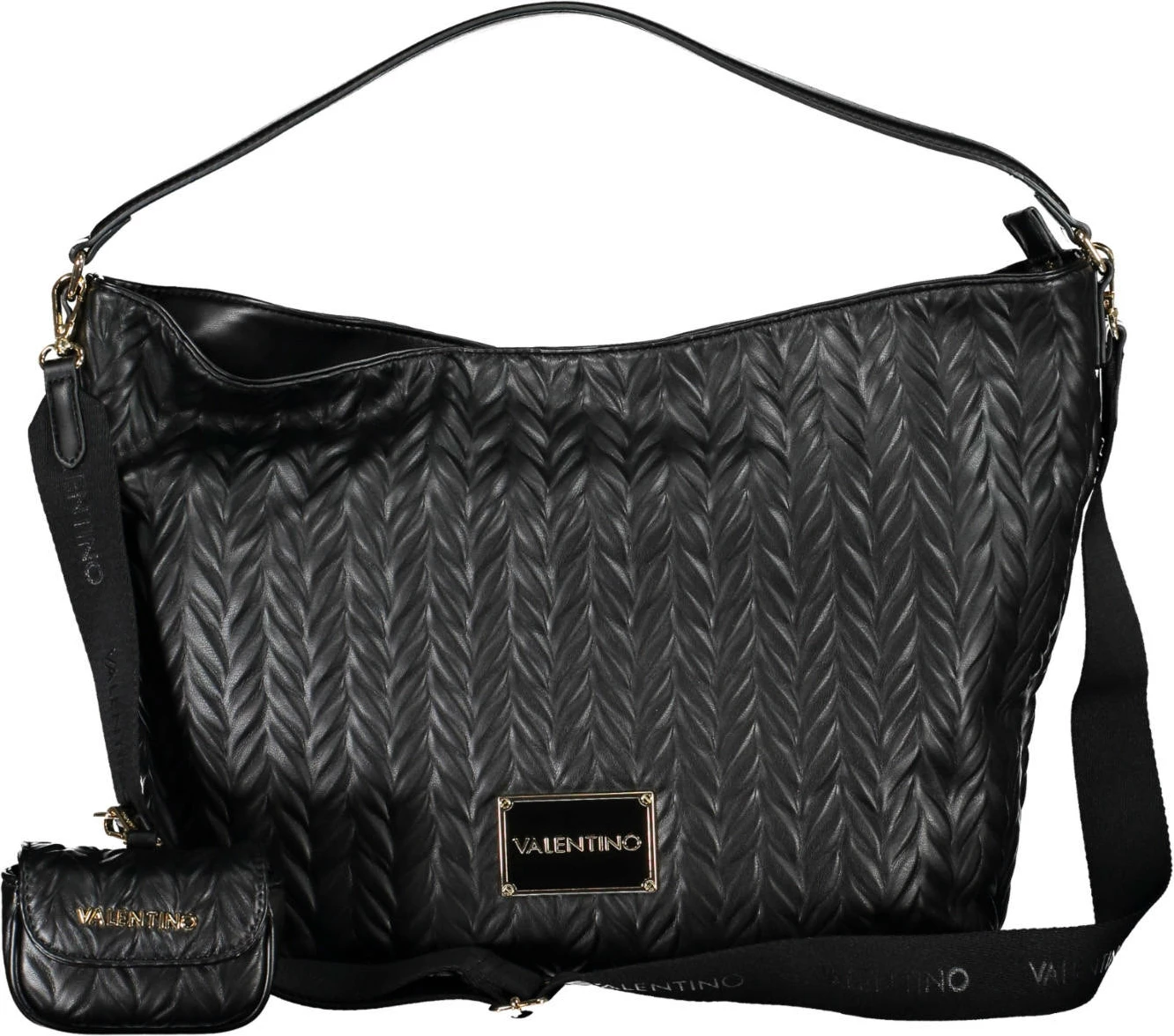 Torba za ženske, VALENTINO BAGS, črna