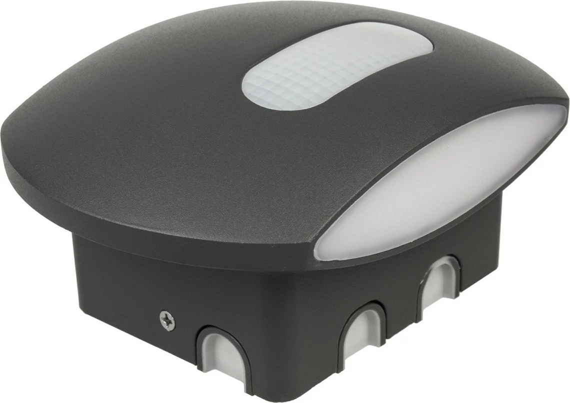 Stenska LED svetilka Maclean MCE366, 20 W 1600 lm IP65 4000K, siva