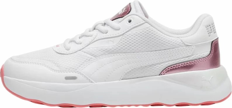 Superge, Puma Runtamed Platform GirlPower, bele, ženske