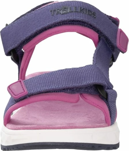 Sandale za otroke, Trollkids, vijolične