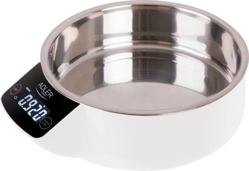 Kuhinjska tehtnica Adler AD 3166, bela