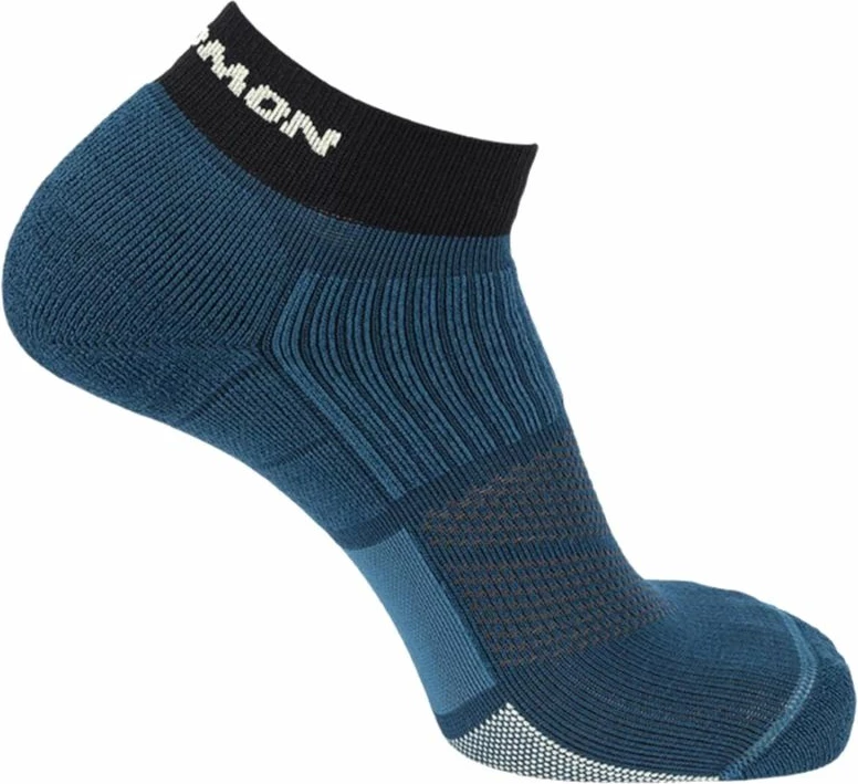 Nizke nogavice za tek Salomon, unisex, črne