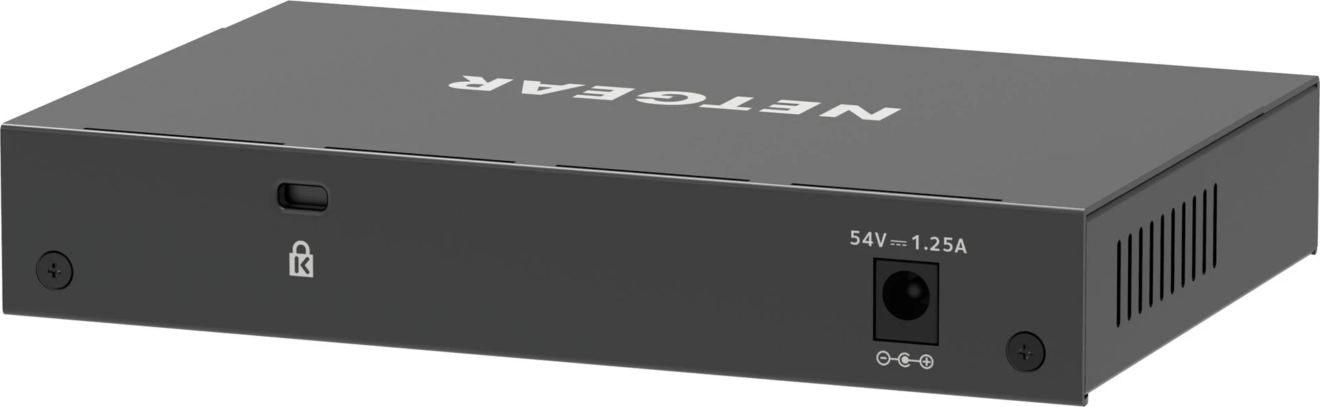 Upravljen L2/L3 switch NETGEAR GS308EP, 8-portni Gigabit Ethernet PoE+, črn