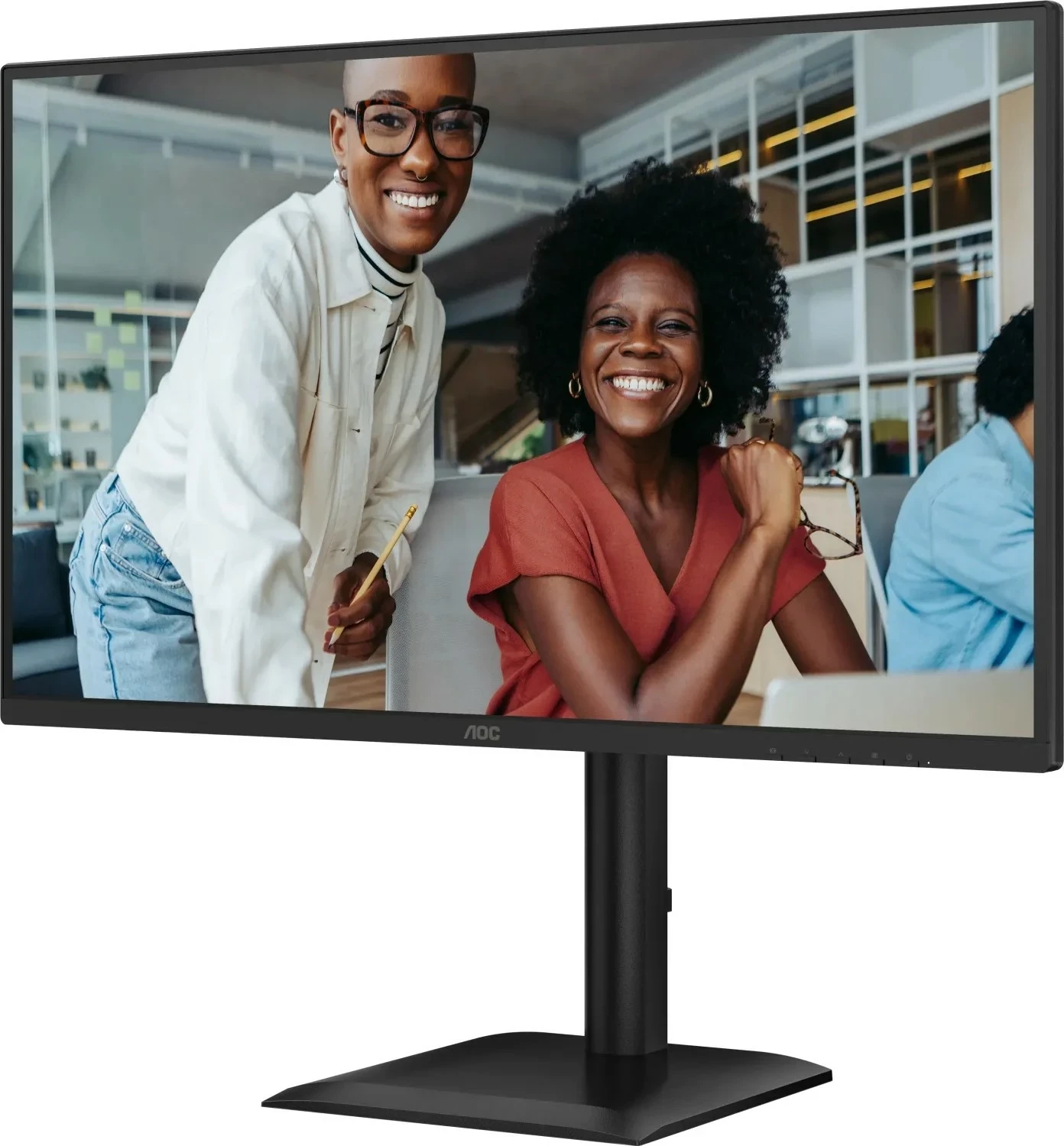 27-palčni IPS Full HD monitor AOC 27E4CV, 120 Hz, črn
