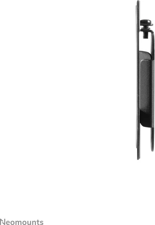 Nosilec za TV, Neomounts NM-W25BLACK, 10"-30", 75x75 mm, 100x100 mm, jeklo, črn