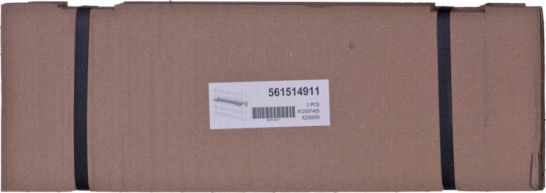 Teleskopski vodila 1-nivojska za pečico AEG TR1LV