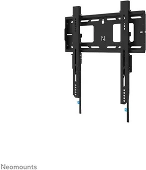Stenski nosilec za TV Neomounts WL30-750BL14 LEVEL-750, do 75", 100 kg, VESA 100x100-400x400, jeklo, črn