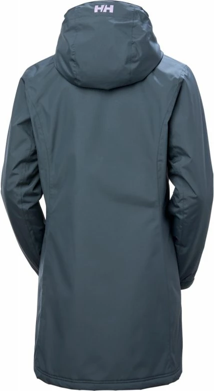 Zimska jakna Long Belfast, Helly Hansen, temno modra