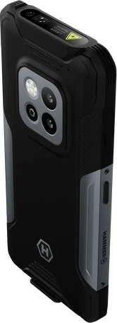 Robusten mobilni telefon myPhone Hammer Construction 2 5G, 128GB, 6GB RAM, srebrne barve