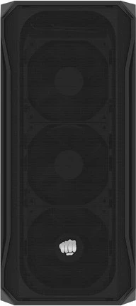 Midi tower z ojačanimi steklenim stranskim panelom Natec Fury Shobo SH4F, črn