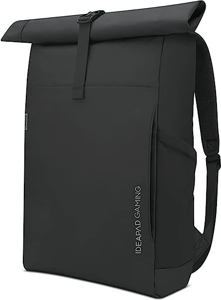 Nahrbtnik za igre Lenovo Ideapad, črn