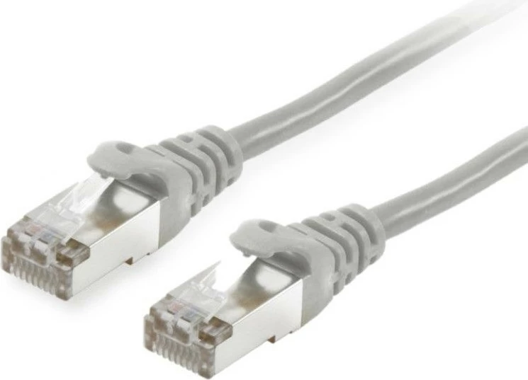 Mrežni kabel Cat6 Equip 50 m, S/FTP, RJ-45, siv