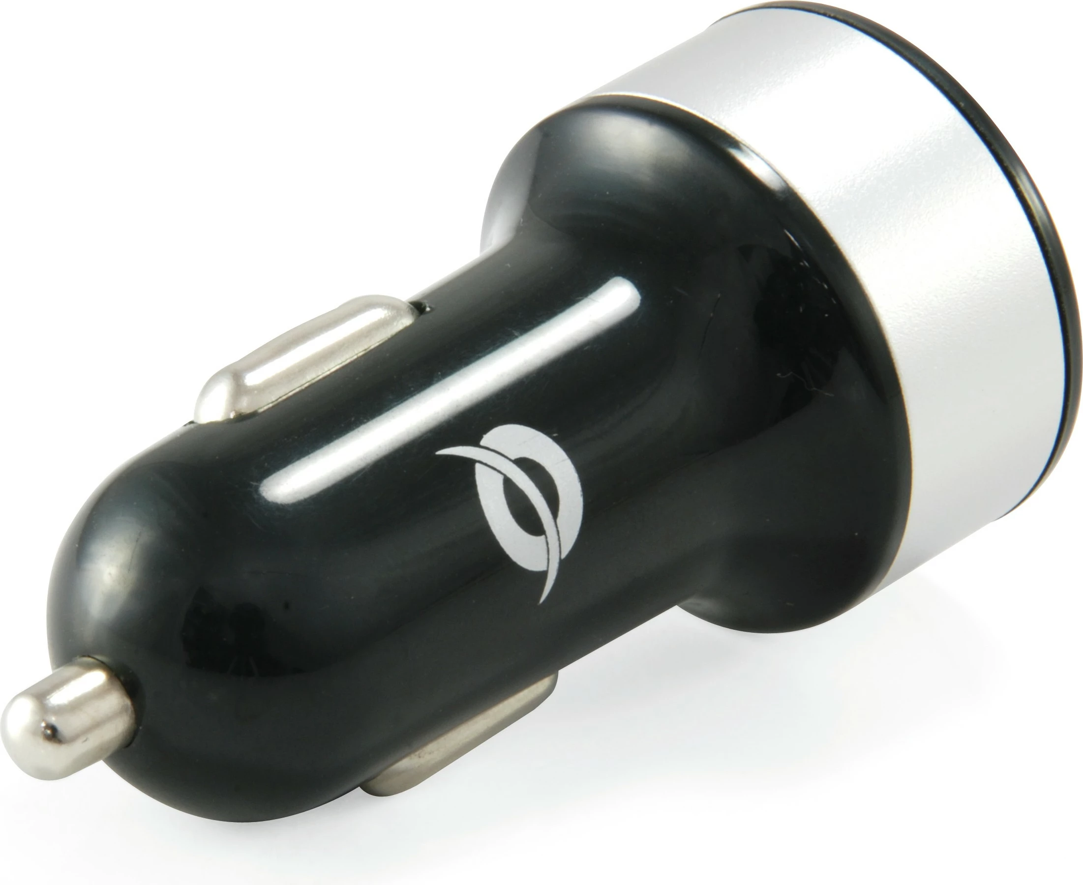 Avtomobilski polnilec Conceptronic KFZ-Ladegerät, 2x USB-A, 10,5 W, črn