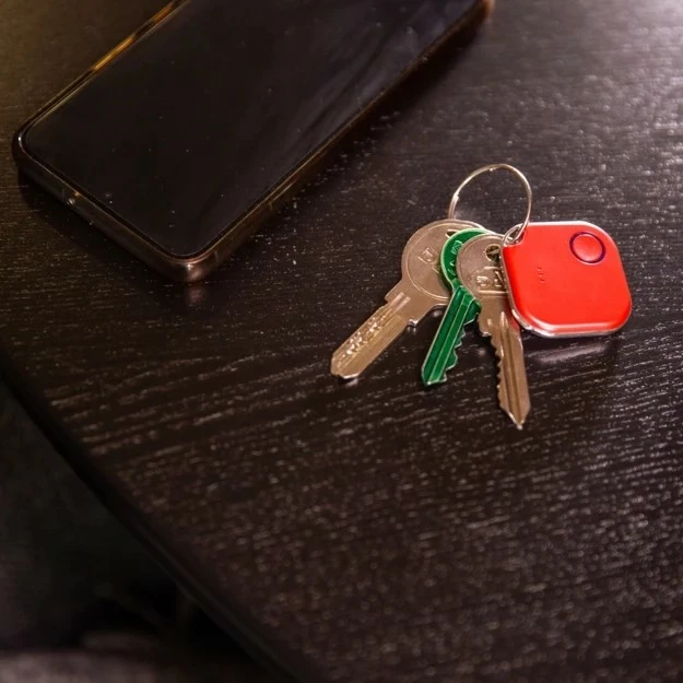 Pameten gumb Shelly BLU Button 1, plastika, 2400 - 2484 MHz, 30 m, brezžično, črn