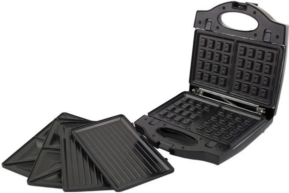 Sandwich maker Esperanza Portobella EKT006, črn