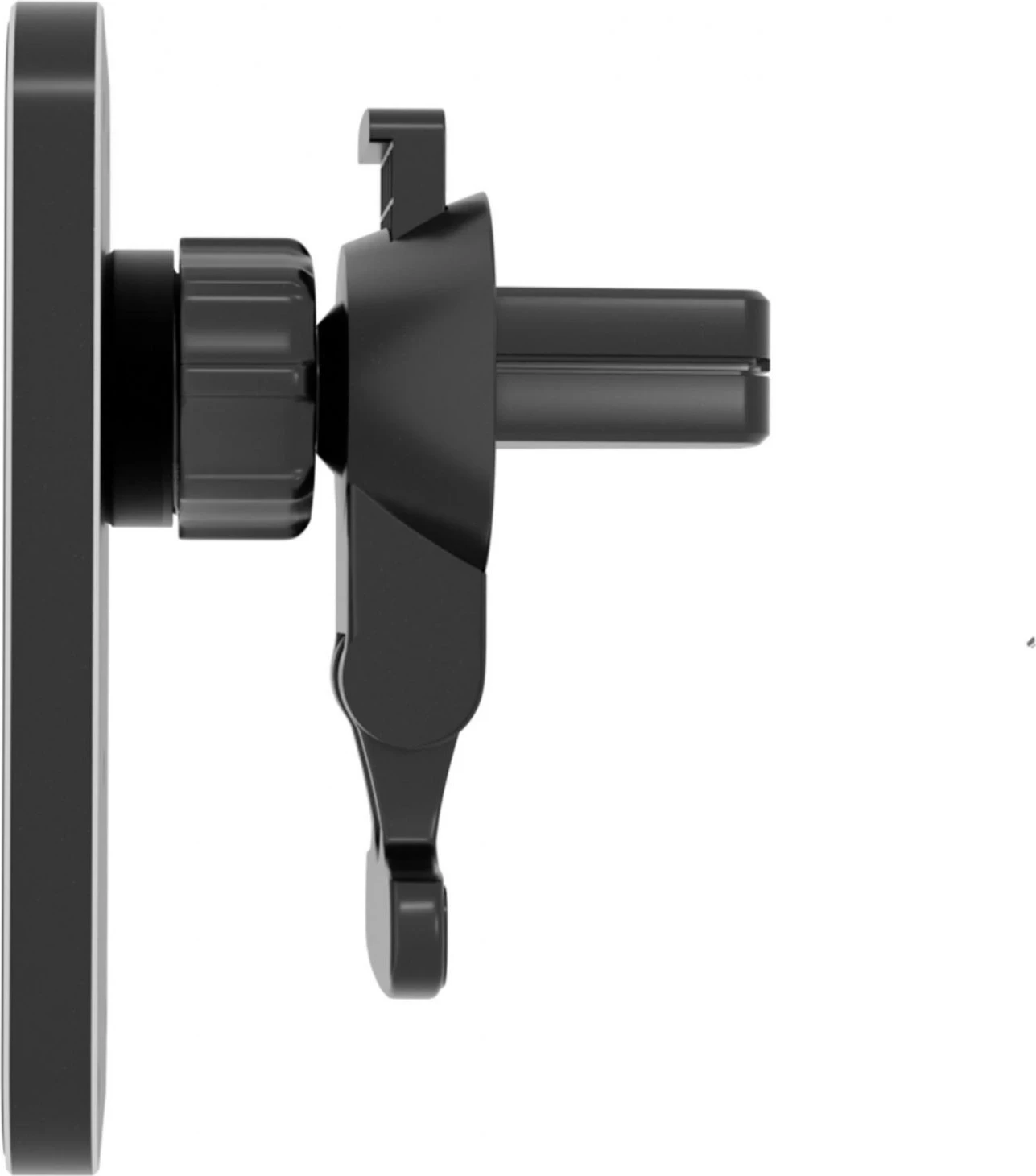 Brezžični magnetni polnilec 3MK, črn