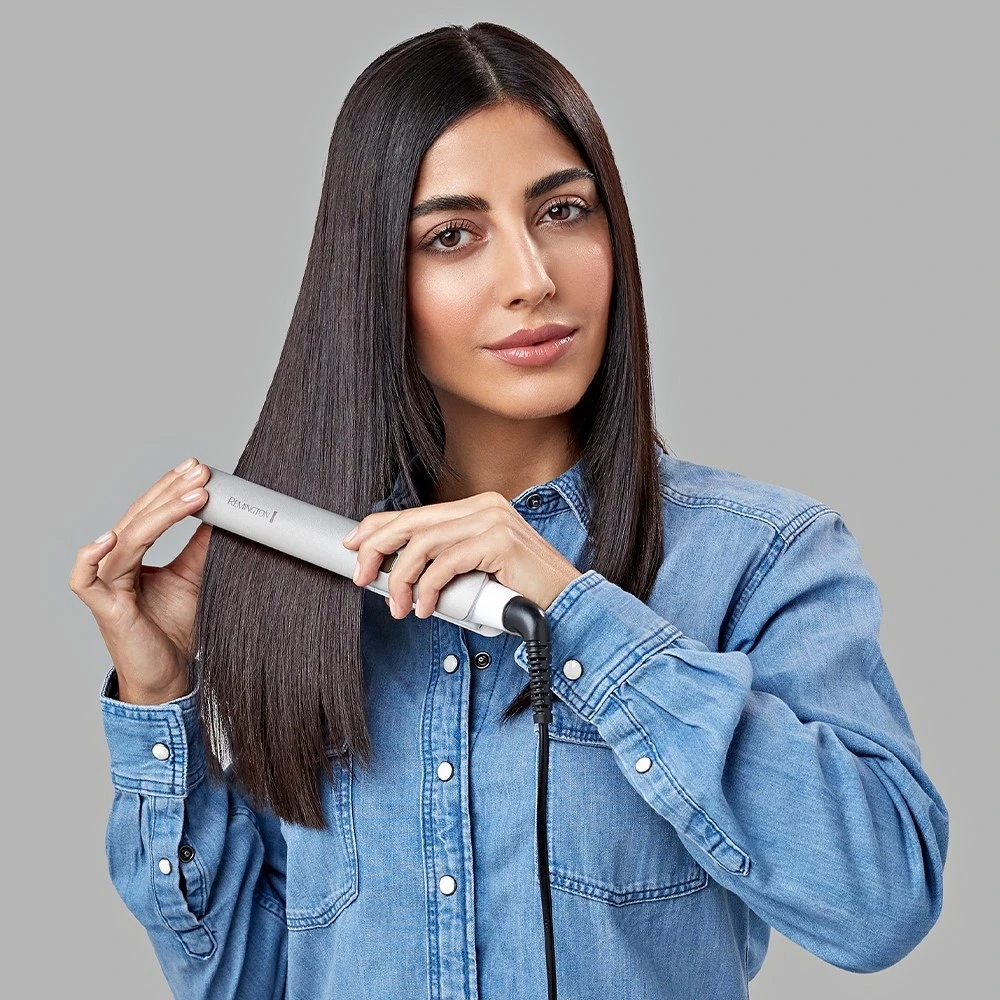 Ravnilec za lase Hydraluxe Remington S8901, belo