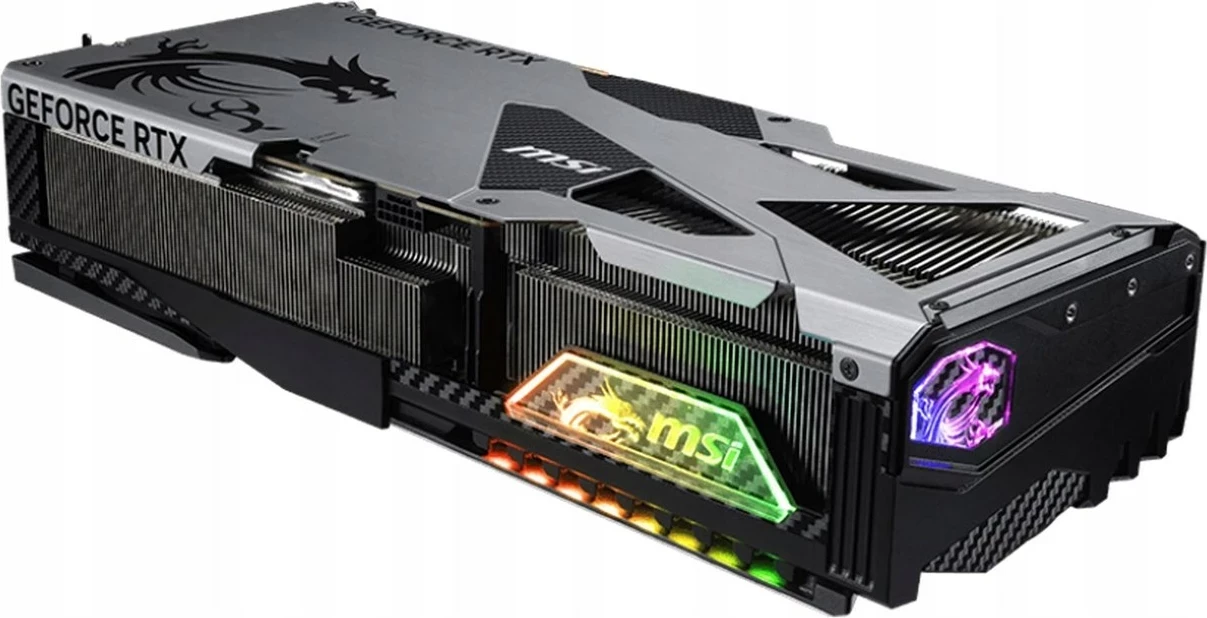 Grafična kartica MSI RTX 5090 32G VANGUARD SOC, 32 GB, črna