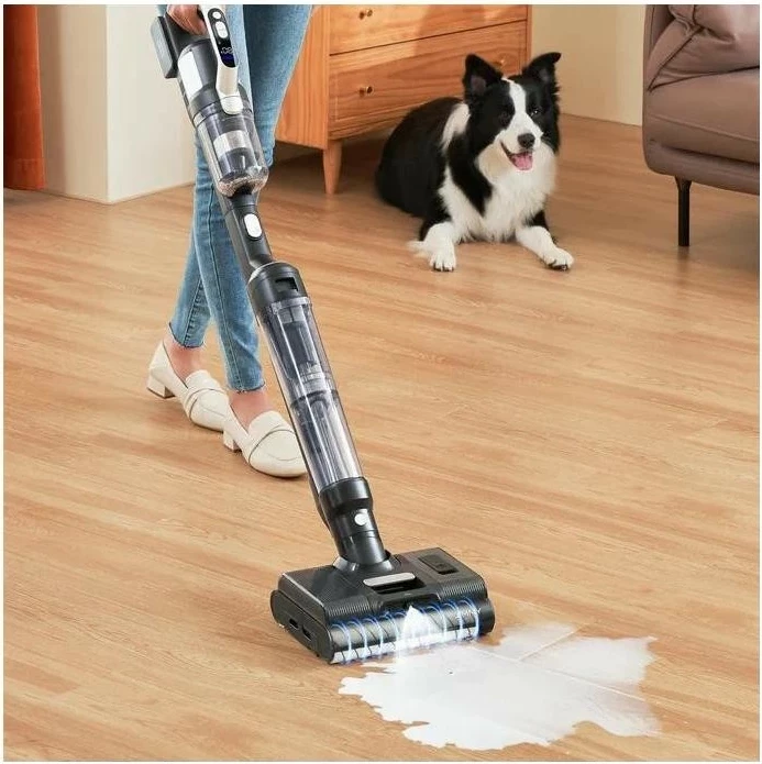 Sesalnik 3 v 1 JIMMY PW11, 4000 mAh, srebrno-črn