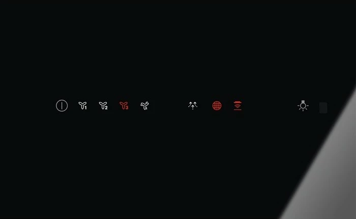 Kuhinjska napa 60 cm, Hob2Hood, črna Electrolux LFV626K