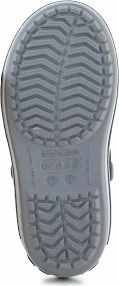Sandali za otroke Crocs Crocband, siv