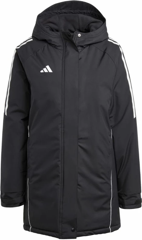 Parka za ženske adidas, črna