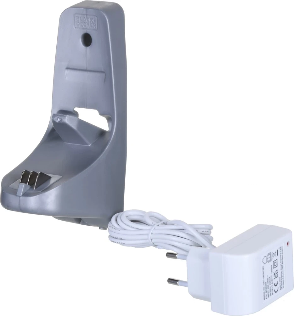 Ročni sesalnik Black & Decker NVC220WBC, modro in kromirano, brez vrečke