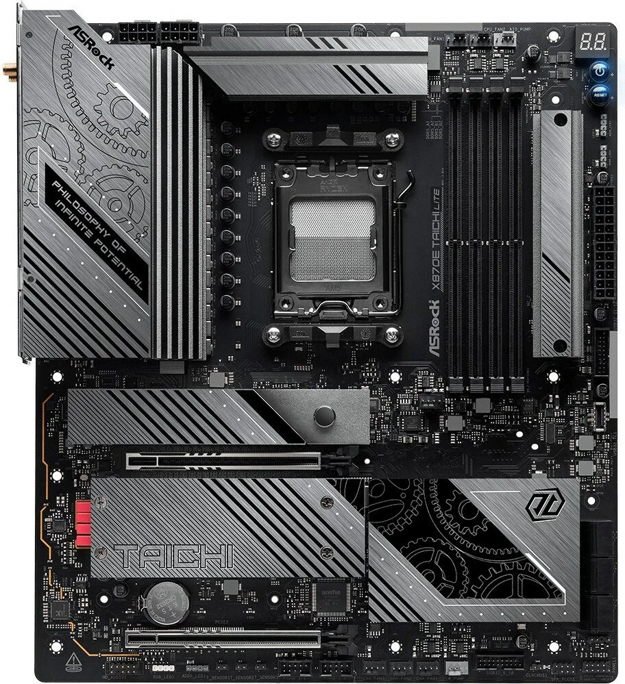 Plošča ASRock X870E Taichi Lite, Socket-AM5