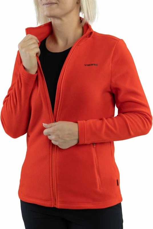 Topel in udoben duks za ženske Viking, rdeč