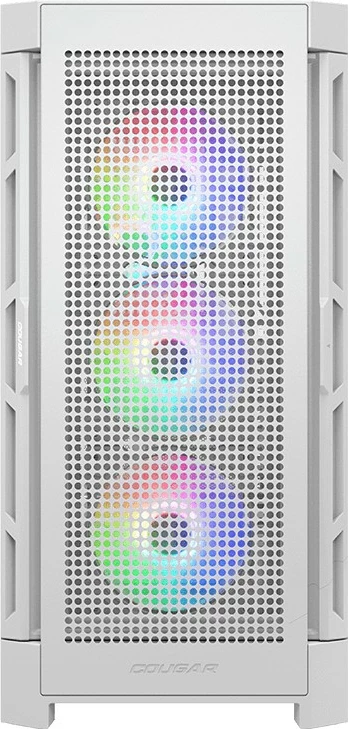 Računalniško ohišje Duoface Pro ARGB, Cougar, Midi, belo