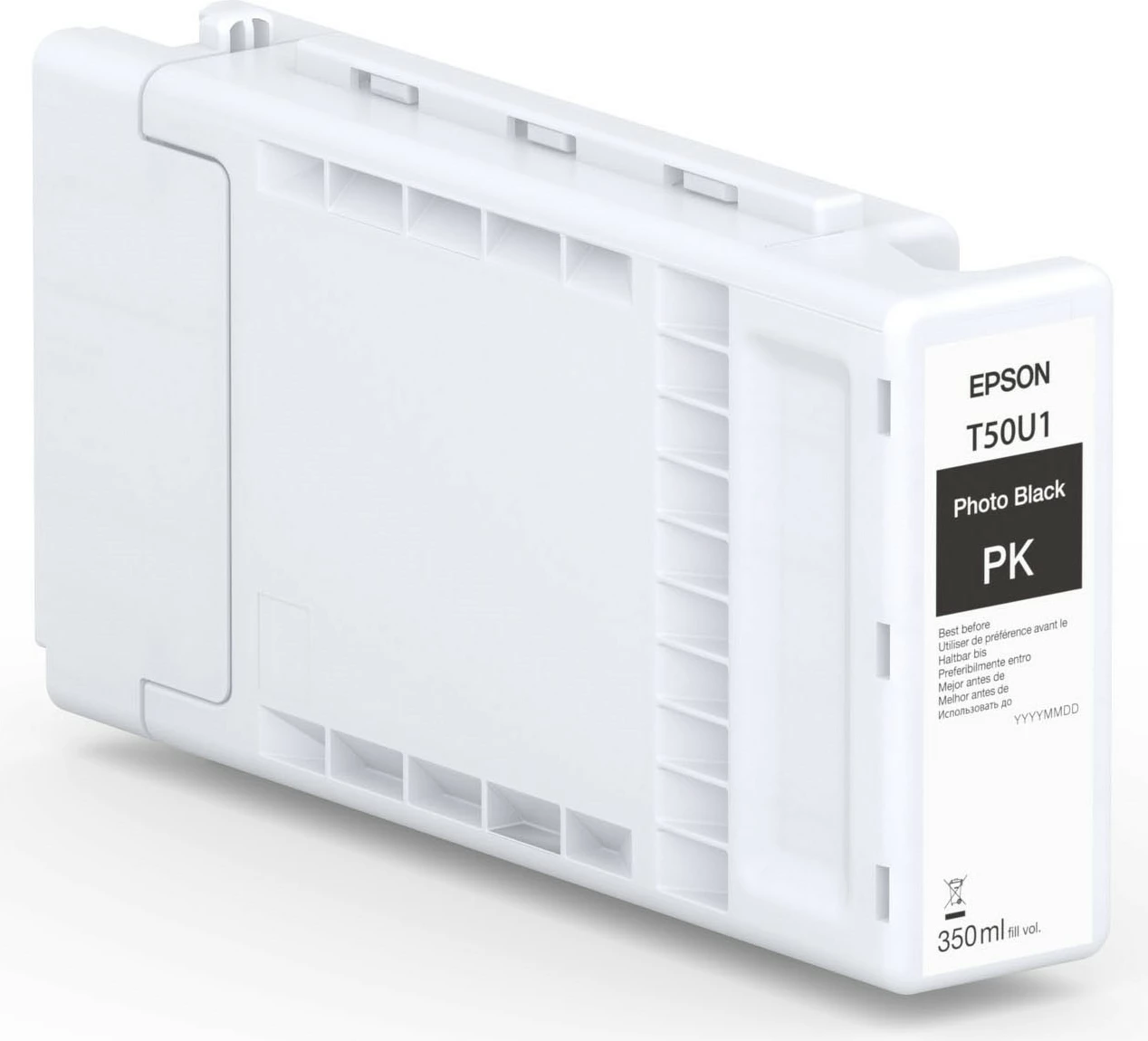 Toner UltraChrome XD3 350 ml, črn, Epson