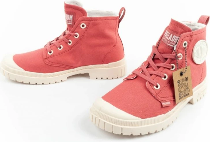 Lifestyle čevlji Palladium, rdeči