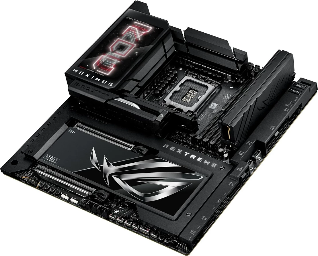 Matična plošča ASUS ROG MAXIMUS Z890 EXTREME, vtičnica LGA 1851, črna