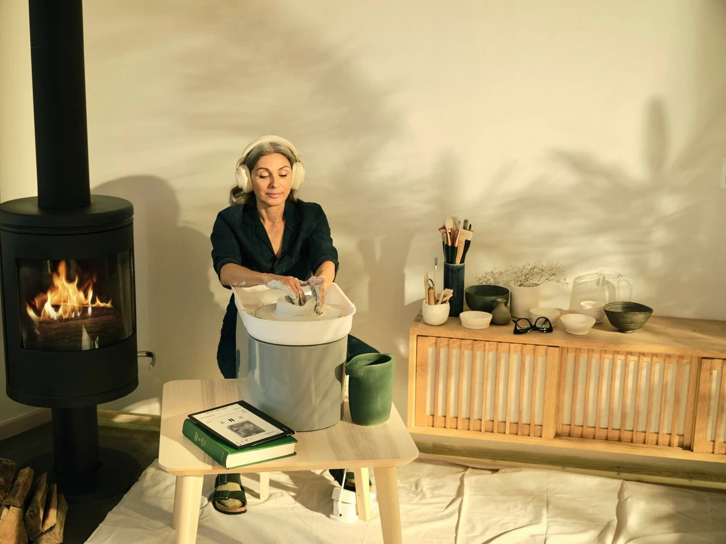 Elektronski bralnik Rakuten Kobo Elipsa 2E, na dotik, 32 GB, Wi‑Fi, črn