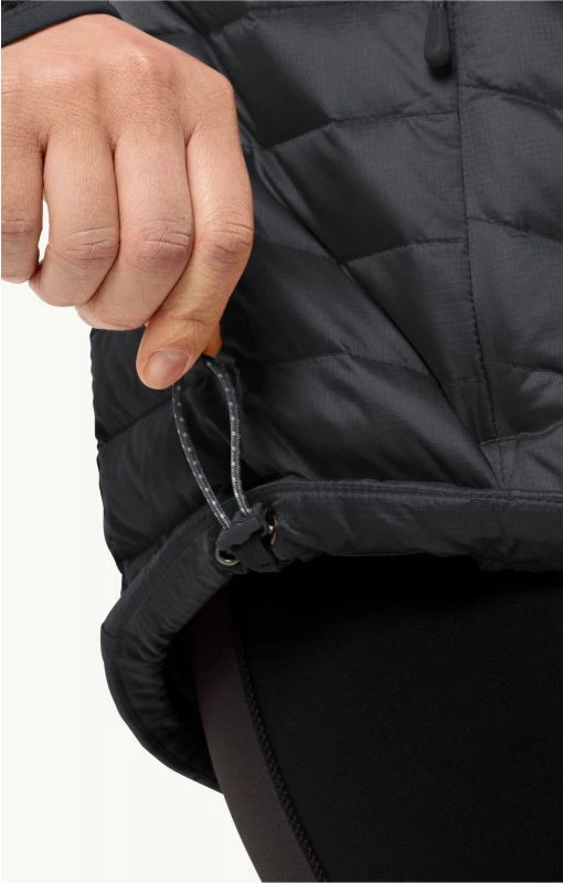 Zimska jakna za ženske, črna, Jack Wolfskin