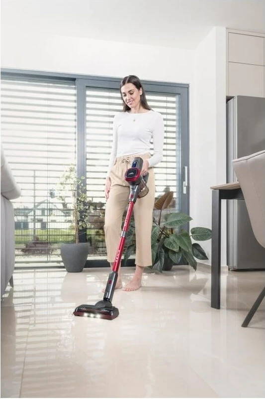 Brezžični sesalnik Fenix Ergonomic, ETA, rdeč