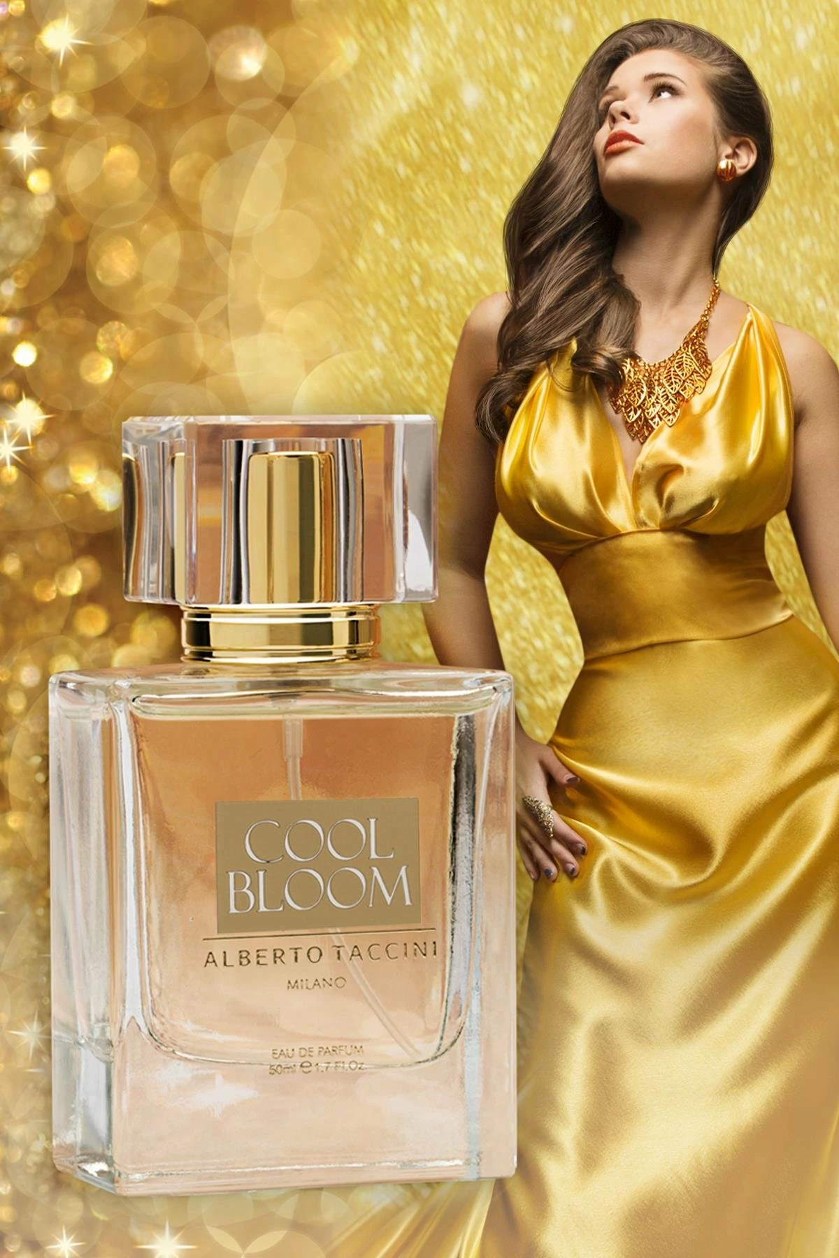 Parfum za ženske Cool Bloom, Alberto Taccini, 50 ml, 40654