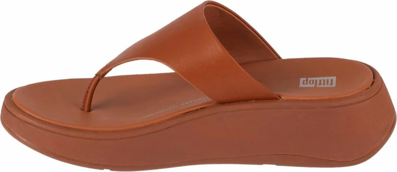 Natikači za ženske, FitFlop F-Mode W FW4-592, rjavi