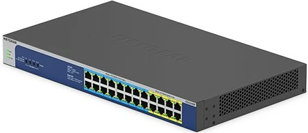 Preklopnik NETGEAR GS524UP, Gigabit Ethernet, PoE, za montažo v rack